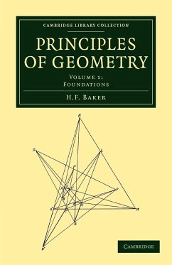 Principles of Geometry - Baker, H. F.