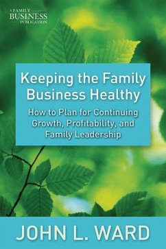Keeping the Family Business Healthy - Ward, John L.