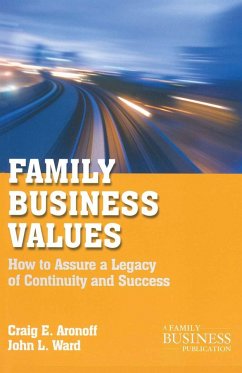 Family Business Values - Aronoff, C.;Ward, J.