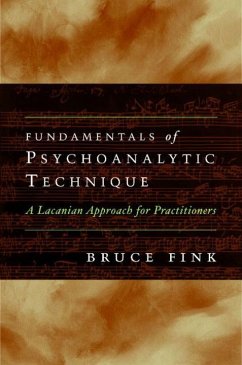 Fundamentals of Psychoanalytic Technique - Fink, Bruce