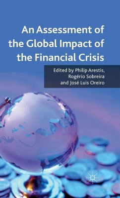 Cover An Assessment of the Global Impact of the Financial Crisis