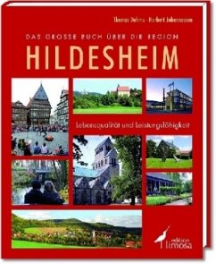 Das große Buch über die Region Hildesheim - Dahms, Thomas; Johannessen, Herbert