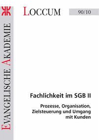 Fachlichkeit im SGB II - Lange, Joachim und Helmut Hartmann