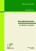 Grundeinkommen: Vier Modelle im Vergleich