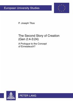 The Second Story of Creation (Gen 2:4-3:24) - Titus, Joseph