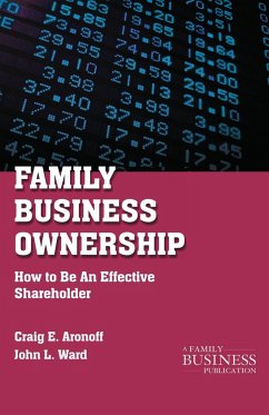 Family Business Ownership - Aronoff, C.;Ward, J.