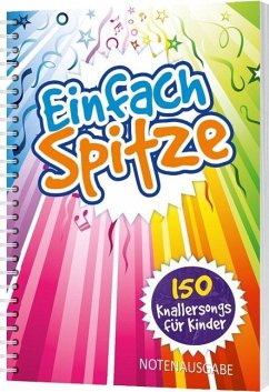 Cover Einfach spitze (Notenausgabe)