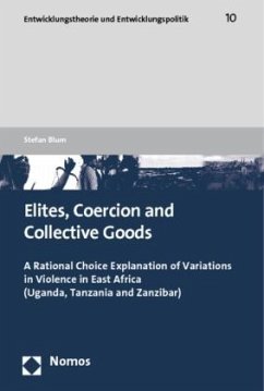 Elites, Coercion and Collective Goods - Blum, Stefan