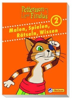 Cover Pettersson und Findus - Malen, Spielen, Rätseln, Wissen