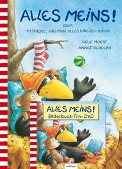 Alles meins, m. DVD vom kleinen Raben Socke - Rudolph, Annet;Moost, Nele