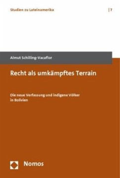 Recht als umkämpftes Terrain - Schilling-Vacaflor, Almut