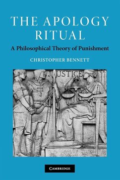 The Apology Ritual - Bennett, Christopher