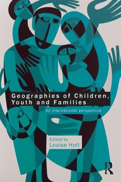 Cover Geographies of Children, Youth and Families