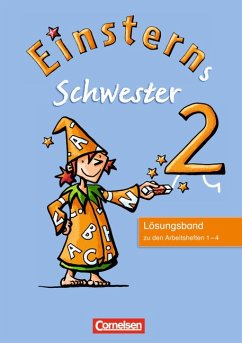 Cover Einsterns Schwester. Lösungsband zu den Arbeitsheften 1-4. Sprache und Lesen 2. Schuljahr