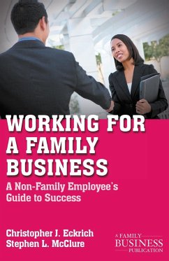 Working for a Family Business - Eckrich, C.;McClure, S.