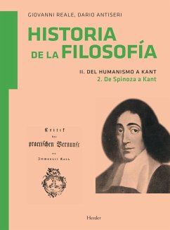 Historia de la Filosofia. Vol. II: Del Humanismo a Kant. Tomo 2. De Spinoza a Kant