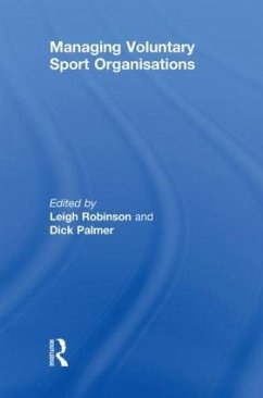 Managing Voluntary Sport Organizations