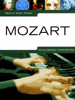 Cover Mozart - Really Easy Piano