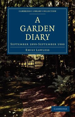 A Garden Diary - Lawless, Emily
