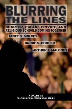 Blurring the Lines - Mulvey, Janet D.; Cooper, Bruce S.; Maloney, Arthur T.