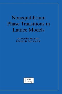 Nonequilibrium Phase Transitions in Lattice Models - Marro, Joaquin; Dickman, Ronald