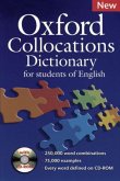 Oxford Collocations Dictionary for Students of English, w. CD-ROM