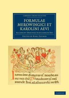 Formulae Merowingici Et Karolini Aevi