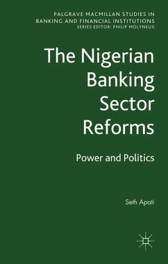 The Nigerian Banking Sector Reforms - Apati, S.