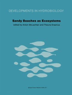 Sandy Beaches as Ecosystems