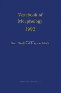 Yearbook of Morphology 1992