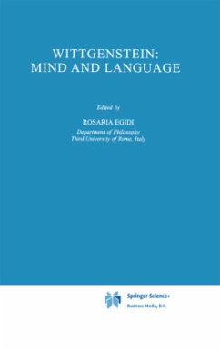 Wittgenstein: Mind and Language