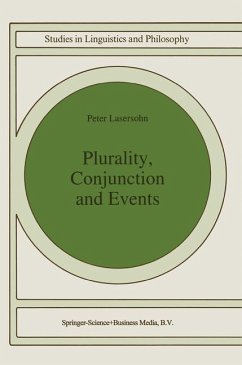 Plurality, Conjunction and Events - Lasersohn, P.