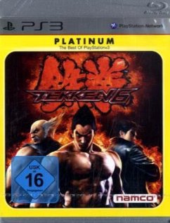 Cover Tekken 6 [Platinum]