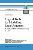 Logical Tools for Modelling Legal Argument