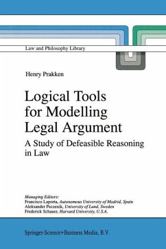 Logical Tools for Modelling Legal Argument - Prakken, H.