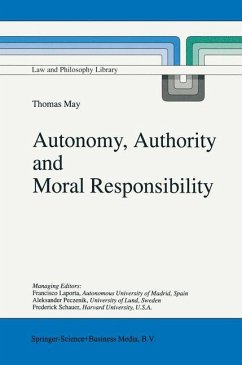 Autonomy, Authority and Moral Responsibility - May, T.