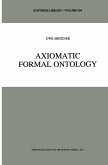 Axiomatic Formal Ontology