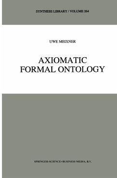 Axiomatic Formal Ontology - Meixner, Uwe