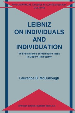 Leibniz on Individuals and Individuation - McCullough, Laurence B.