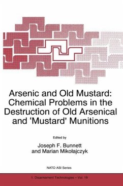 Arsenic and Old Mustard: Chemical Problems in the Destruction of Old Arsenical and `Mustard' Munitions