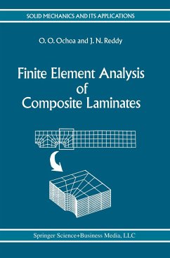 Finite Element Analysis of Composite Laminates - Ochoa, O. O.; Reddy, J. N.