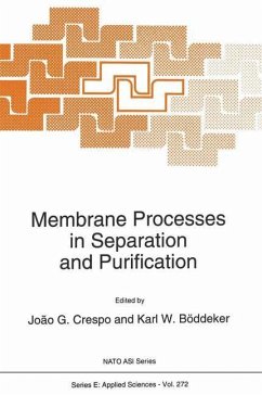 Membrane Processes in Separation and Purification