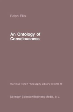An Ontology of Consciousness - Ellis, R.