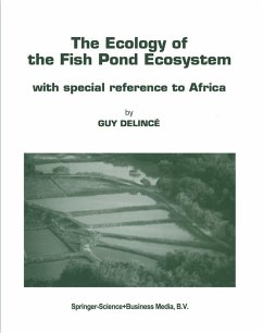 The Ecology of the Fish Pond Ecosystem - Delincé, Guy