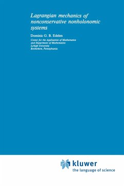 Lagrangian Mechanics of Nonconservative Nonholonomic Systems - Edelen, D. G.