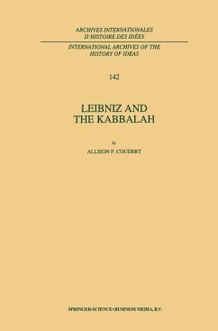 Leibniz and the Kabbalah - Coudert, A. P.