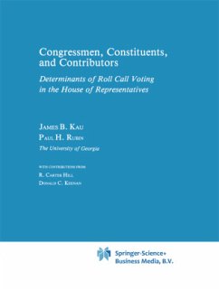 Congressman, Constituents, and Contributors - Kau, James B.;Rubin, P. H.
