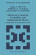 Advances in Analysis, Probability and... - Bild 1