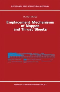 Emplacement Mechanisms of Nappes and Thrust Sheets - Merle, Olivier