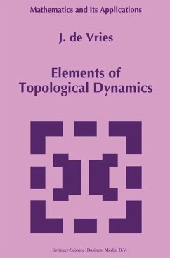 Elements of Topological Dynamics - de Vries, J.